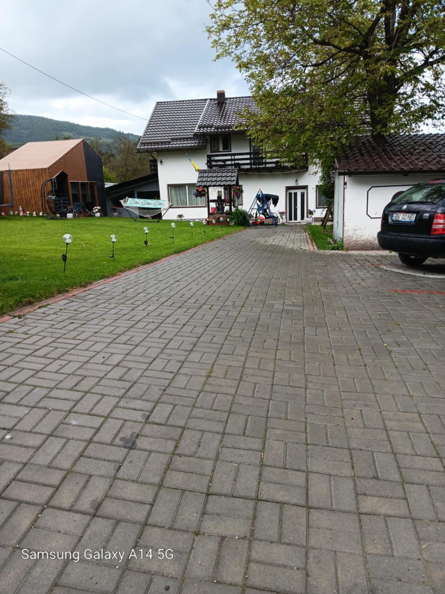 Casa Cu Semineu Moieciu Vila Moieciu de Jos Exterior foto